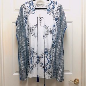 🎉10 for $10🎉NWOT Free Generation beach Coverup One Size